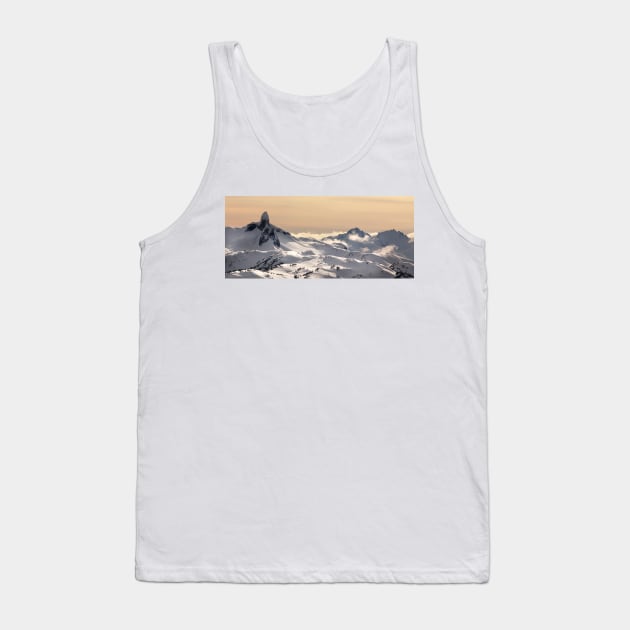 Black Tusk, BC Tank Top by charlesk